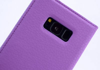Galaxy S8 Kılıf Patinda Elite Kapaklı Kılıf