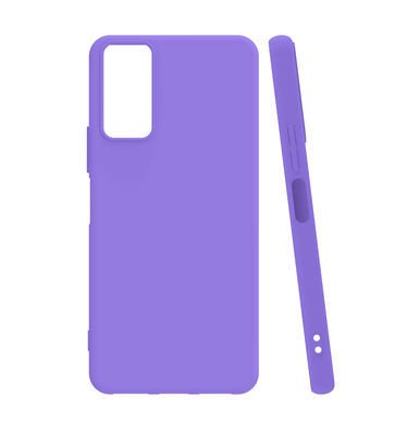 Galaxy M52 Kılıf Patinda Biye Silikon