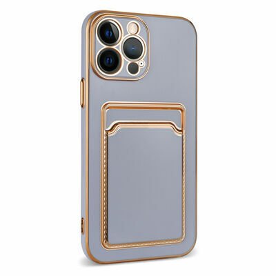 Apple iPhone 12 Pro Kılıf Patinda Bark Kartlıklı Kapak