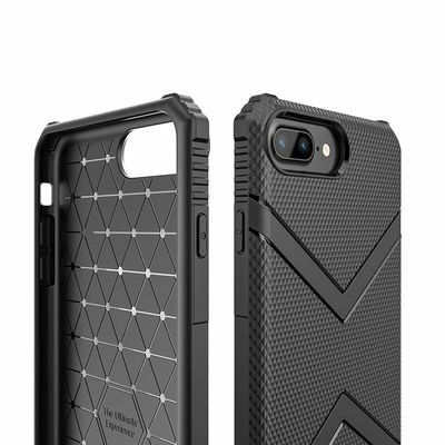 Apple iPhone 8 Plus Kılıf Patinda Hank Silikon