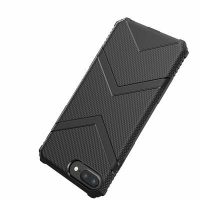 Apple iPhone 8 Plus Kılıf Patinda Hank Silikon