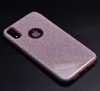 Apple iPhone XR 6.1 Kılıf Patinda Shining Silikon