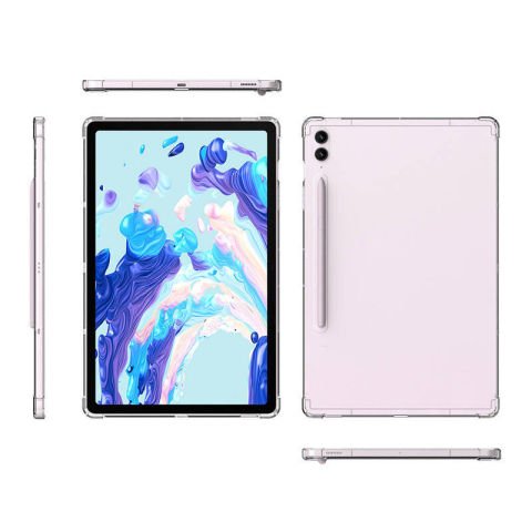 Samsung Galaxy Tab S9 Ultra Kılıf Tablet Nitro Anti Shock Silikon Kılıf