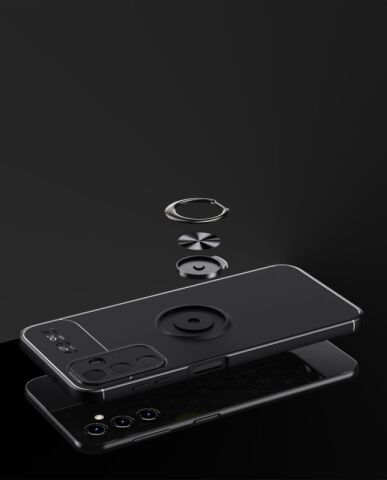 Galaxy A14 Kılıf Patinda Ravel Silikon Kapak