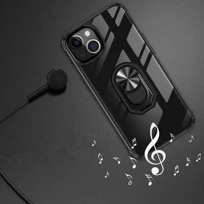 Apple iPhone 13 Kılıf Patinda Mola Kapak