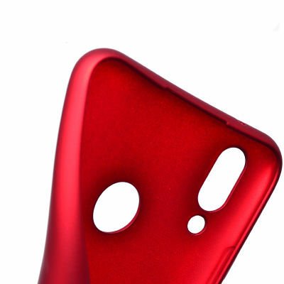 Huawei Y9 2019 Kılıf Patinda Premier Silikon Kapak