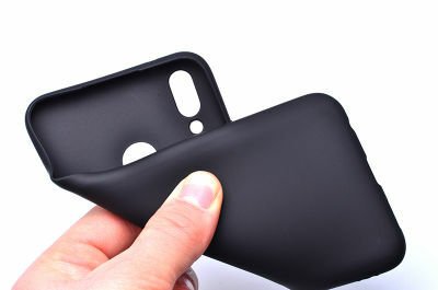 Huawei Y9 2019 Kılıf Patinda Premier Silikon Kapak