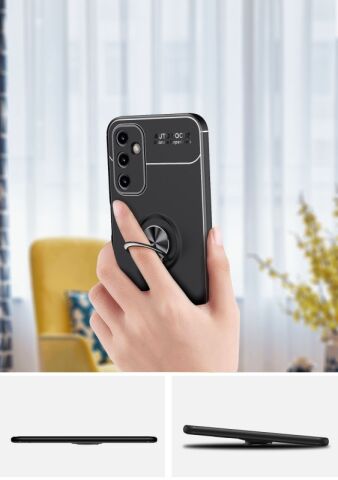 Galaxy A14 Kılıf Patinda Ravel Silikon Kapak