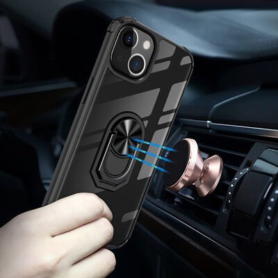 Apple iPhone 13 Kılıf Patinda Mola Kapak