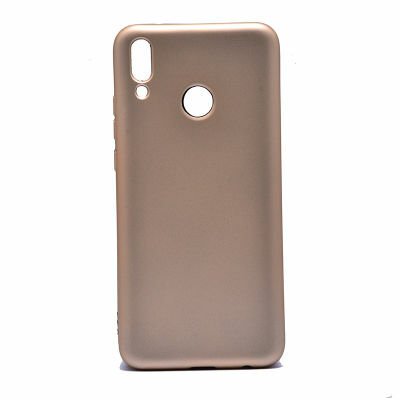 Huawei Y9 2019 Kılıf Patinda Premier Silikon Kapak