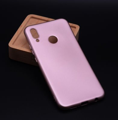 Huawei P20 Lite Kılıf Patinda Premier Silikon Kapak