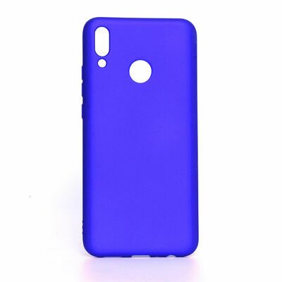 Huawei Y9 2019 Kılıf Patinda Premier Silikon Kapak