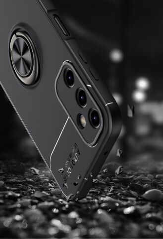 Galaxy A14 Kılıf Patinda Ravel Silikon Kapak