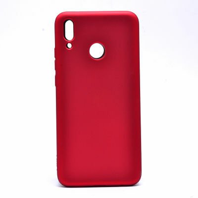 Huawei Y9 2019 Kılıf Patinda Premier Silikon Kapak