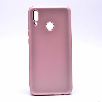 Huawei Y9 2019 Kılıf Patinda Premier Silikon Kapak
