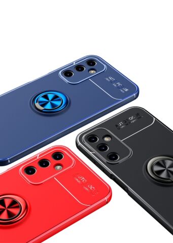 Galaxy A14 Kılıf Patinda Ravel Silikon Kapak