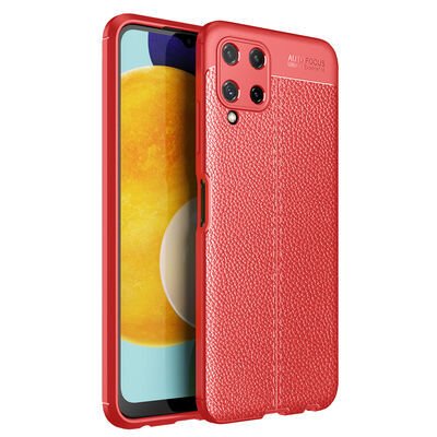 Galaxy A22 4G Kılıf Patinda Niss Silikon Kapak
