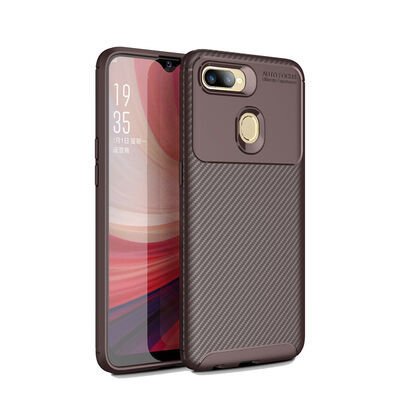 Oppo A7X Kılıf Patinda Negro Silikon Kapak