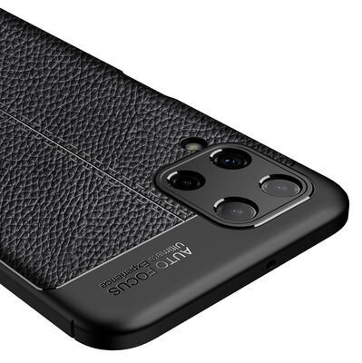 Galaxy A22 4G Kılıf Patinda Niss Silikon Kapak