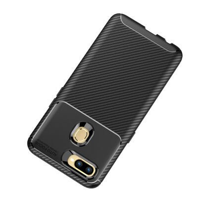 Oppo A7X Kılıf Patinda Negro Silikon Kapak