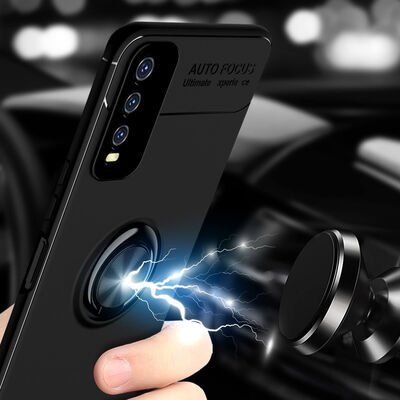 Vivo Y11S Kılıf Patinda Ravel Silikon Kapak