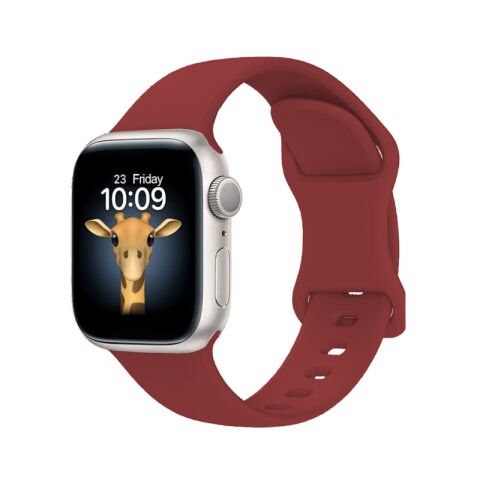 Apple Watch 42mm Patinda KRD-131 Silikon Kordon Strap Kayış