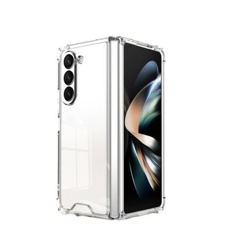 Samsung Galaxy Z Fold 5 Kılıf  Nitro Anti Shock Silikon Kılıf