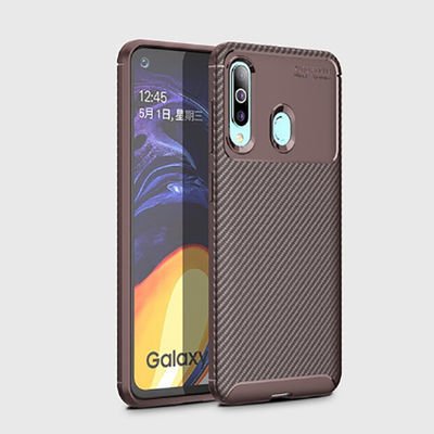 Galaxy A20S Kılıf Patinda Negro Silikon Kapak