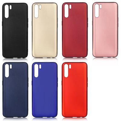 Oppo A91 Kılıf Patinda Premier Silikon Kapak