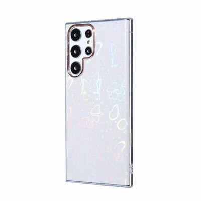 Galaxy S22 Ultra Kılıf Patinda Sidney Desenli Sert Kapak