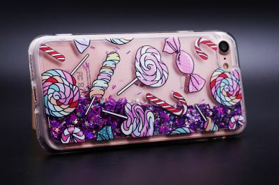 Apple iPhone 6 Kılıf Patinda Marshmelo Silikon