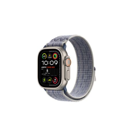 Apple Watch Ultra 49mm KRD-91 Hasır Kordon Strap Kayış
