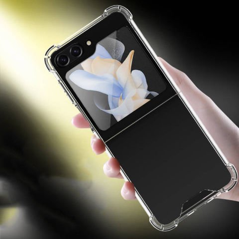 Samsung Galaxy Z Flip 5 Kılıf Nitro Anti Shock Silikon Kılıf