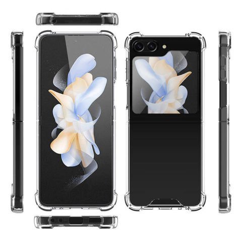 Samsung Galaxy Z Flip 5 Kılıf Nitro Anti Shock Silikon Kılıf