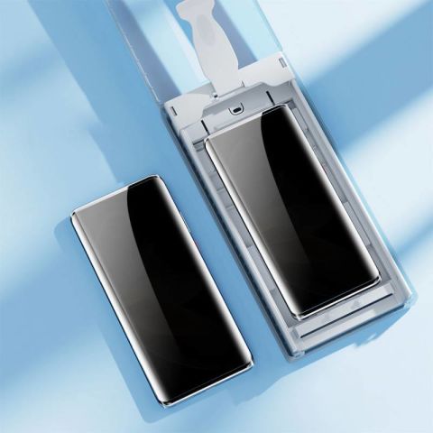 Galaxy S22 Ultra Patinda Kolay Uygulama Aparatlı Privacy Easy Body Hayalet Ekran Koruyucu