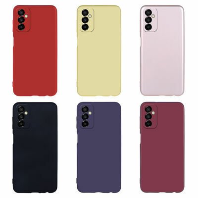 Galaxy M23 Kılıf Patinda Premier Silikon Kapak