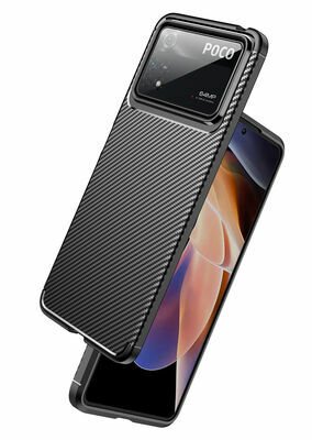 Xiaomi Poco X4 Pro 5G Kılıf Patinda Negro Silikon Kapak