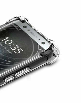 Sony Xperi XA2 Kılıf Patinda Nitro Anti Shock Silikon