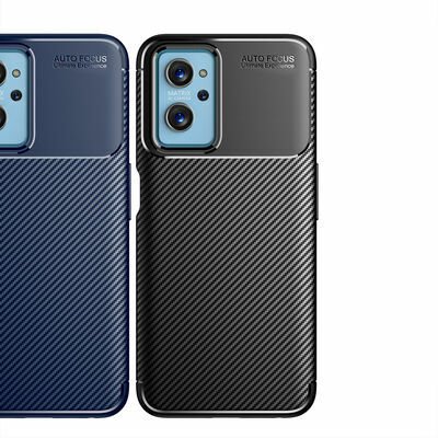 Oppo A76 Kılıf Patinda Negro Silikon Kapak