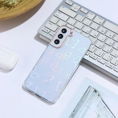 Galaxy S22 Plus Kılıf Patinda Sidney Desenli Sert Kapak