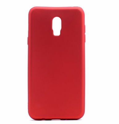 Galaxy C8 Kılıf Patinda Premier Silikon Kapak