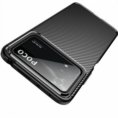 Xiaomi Poco X4 Pro 5G Kılıf Patinda Negro Silikon Kapak