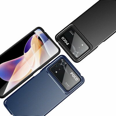 Xiaomi Poco X4 Pro 5G Kılıf Patinda Negro Silikon Kapak