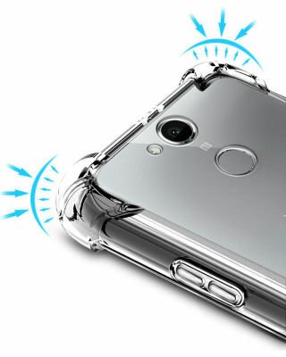 Sony Xperi XA2 Kılıf Patinda Nitro Anti Shock Silikon