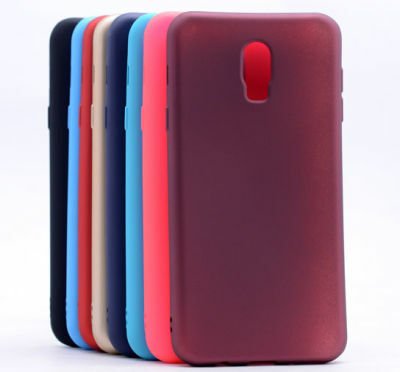 Galaxy C8 Kılıf Patinda Premier Silikon Kapak