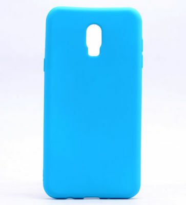 Galaxy C8 Kılıf Patinda Premier Silikon Kapak