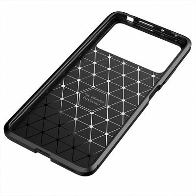 Xiaomi Poco X4 Pro 5G Kılıf Patinda Negro Silikon Kapak