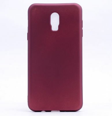 Galaxy C8 Kılıf Patinda Premier Silikon Kapak