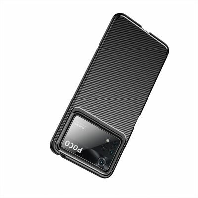 Xiaomi Poco X4 Pro 5G Kılıf Patinda Negro Silikon Kapak