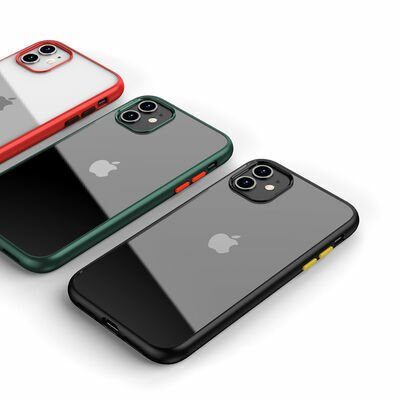 Apple iPhone 11 Kılıf Patinda Hom Silikon